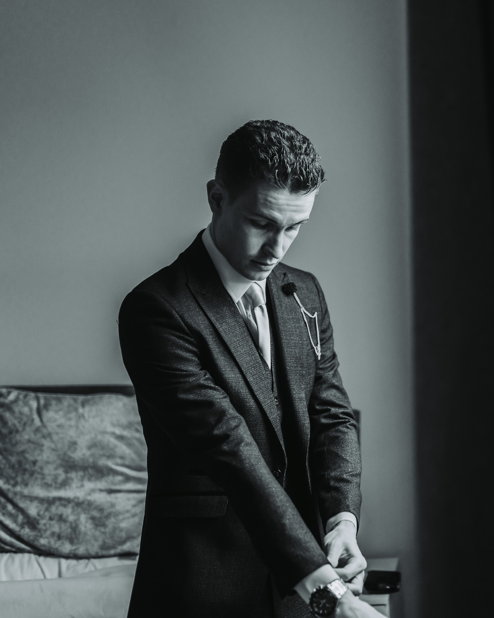 Portrait headshot of Christian Williams